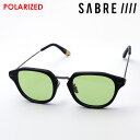NewModel 【セイバー サングラス 正規販売店】 SABRE 偏光サングラス SS21-101B-LGP-J ヘミ HEMI ウェリントン ブラック系