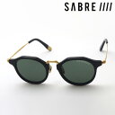 NewModel 【セイバー サングラス 正規販売店】 SABRE SS21-PB103GR-J フューリー FURY ボストン ブラック系