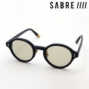 NewModel 【セイバー サングラス 正規販売店】 SABRE サングラス SS23-106B-CBR-J アヴァンティ AVANTI ライトカラー ラウンド ブラック系