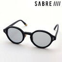 NewModel 【セイバー サングラス 正規販売店】 SABRE サングラス SS23-106B-CNV-J アヴァンティ AVANTI ライトカラー ラウンド ブラック系