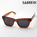 【セイバー サングラス 正規販売店】 SABRE SS6-501CO-G-J ランブラー RAMBLER ウェリントン