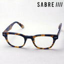 【セイバー メガネ 正規販売店】 SABRE SS8-505T-CL-J 伊達メガネ 度付き ブルーライト カット 眼鏡 コルベット CORVETTE ウェリントン