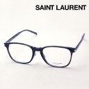 プレミア生産終了モデル 【サンローラン メガネ 正規販売店】 SAINT LAURENT SL186 SLIM 003 サン ローラン 伊達メガネ 度付き ブルーライト カット 眼鏡 Made In Italy スクエア