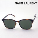 プレミア生産終了モデル 【サンローラン サングラス 正規販売店】 SAINT LAURENT サン ローラン SL199K SLIM 003 Made In Italy ウェリントン