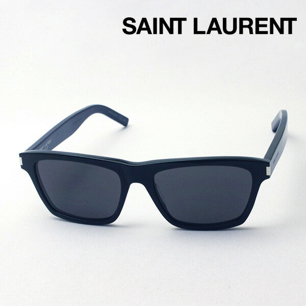 プレミア生産終了モデル 【サンローラン サングラス 正規販売店】 SAINT LAURENT サン ローラン SL274 001 Made In Italy スクエア