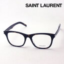 プレミア生産終了モデル 【サンローラン メガネ 正規販売店】 SAINT LAURENT SL286F SLIM 002 サン ローラン 伊達メガネ 度付き ブルーライト カット 眼鏡 ウェリントン