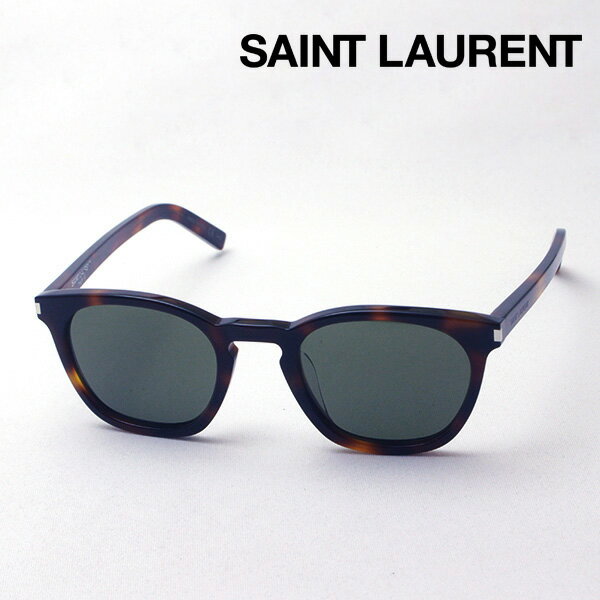 大ヒットモデル 【サンローラン サングラス 正規販売店】 SAINT LAURENT サン ローラン SL28F 003 ボストンのサムネイル