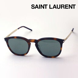 【サンローラン サングラス 正規販売店】 SAINT LAURENT サン ローラン SL360 003 Made In Italy スクエア トータス系