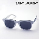 大ヒットモデル 【サンローラン サングラス 正規販売店】 SAINT LAURENT サン ローラン バイレイヤード SL51F 019 ウェリントン