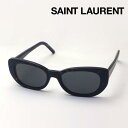 プレミア生産終了モデル 【サンローラン サングラス 正規販売店】 SAINT LAURENT サン ローラン SL316F 002 Made In Italy スクエア トータス系