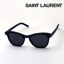 【サンローラン サングラス 正規販売店】 SAINT LAURENT サン ローラン SL356 001 Made In Italy フォックス ブラック系
