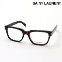 サンローラン メガネ メンズ NewModel 【サンローラン メガネ 正規販売店】 SAINT LAURENT SL621 002 サン ローラン 伊達メガネ 度付き ブルーライト カット 眼鏡 Made In Japan レディース メンズ スクエア トータス系