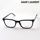 おすすめ価格 【サンローラン メガネ 正規販売店】 SAINT LAURENT SL262 005 サン ローラン 伊達メガネ 度付き ブルーライト カット 眼鏡 Made In Italy ウェリントン ブラック系(4)