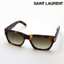 NewModel 【サンローラン サングラス 正規販売店】 SAINT LAURENT サン ローラン SL402 019 Made In Italy スクエア トータス系