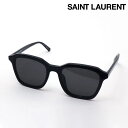 【サンローラン サングラス 正規販売店】 SAINT LAURENT サン ローラン SL457 001 LOGO Made In Italy レディース メンズ スクエア ブラック系