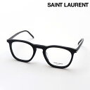 サンローラン メガネ メンズ NewModel 【サンローラン メガネ 正規販売店】 SAINT LAURENT SL623 OPT 001 サン ローラン 伊達メガネ 度付き ブルーライト カット 眼鏡 黒縁 NEW WAVE Made In Italy レディース メンズ ボストン ブラック系