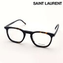 サンローラン メガネ メンズ NewModel 【サンローラン メガネ 正規販売店】 SAINT LAURENT SL623 OPT 002 サン ローラン 伊達メガネ 度付き ブルーライト カット 眼鏡 NEW WAVE Made In Italy レディース メンズ ボストン トータス系