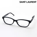 NewModel 【サンローラン メガネ 正規販売店】 SAINT LAURENT SL 629/J 001 サン ローラン 伊達メガネ 度付き ブルーライト カット 眼鏡 黒縁 Made In Italy レディース メンズ オーバル ブラック系