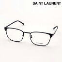 サンローラン メガネ メンズ NewModel 【サンローラン メガネ 正規販売店】 SAINT LAURENT SL 631/J 001 サン ローラン 伊達メガネ 度付き ブルーライト カット 眼鏡 黒縁 Made In Japan レディース メンズ スクエア ブラック系