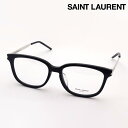 サンローラン メガネ メンズ NewModel 【サンローラン メガネ 正規販売店】 SAINT LAURENT SL648F 001 サン ローラン 伊達メガネ 度付き ブルーライト カット 眼鏡 黒縁 Made In Italy レディース メンズ スクエア ブラック系