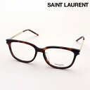 サンローラン メガネ メンズ NewModel 【サンローラン メガネ 正規販売店】 SAINT LAURENT SL648F 002 サン ローラン 伊達メガネ 度付き ブルーライト カット 眼鏡 Made In Italy レディース メンズ スクエア トータス系