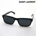 NewModel 【サンローラン サングラス 正規販売店】 SAINT LAURENT サン ローラン SL662 001 Made In Japan レディース メンズ スクエア ブラック系