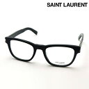 サンローラン メガネ メンズ NewModel 【サンローラン メガネ 正規販売店】 SAINT LAURENT SL664 001 サン ローラン 伊達メガネ 度付き ブルーライト カット 眼鏡 黒縁 Made In Japan レディース メンズ スクエア ブラック系