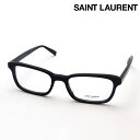NewModel 【サンローラン メガネ 正規販売店】 SAINT LAURENT SL671 001 サン ローラン 伊達メガネ 度付き ブルーライト カット 眼鏡 黒縁 Made In Italy レディース メンズ スクエア ブラック系