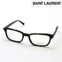 サンローラン メガネ メンズ NewModel 【サンローラン メガネ 正規販売店】 SAINT LAURENT SL671 002 サン ローラン 伊達メガネ 度付き ブルーライト カット 眼鏡 Made In Italy レディース メンズ スクエア トータス系