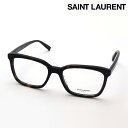 NewModel 【サンローラン メガネ 正規販売店】 SAINT LAURENT SL672 002 サン ローラン 伊達メガネ 度付き ブルーライト カット 眼鏡 Made In Italy レディース メンズ スクエア トータス系