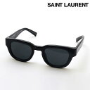 NewModel 【サンローラン サングラス 正規販売店】 SAINT LAURENT サン ローラン SL675 001 Made In Italy ボストン ブラック系