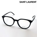 サンローラン メガネ メンズ NewModel 【サンローラン メガネ 正規販売店】 SAINT LAURENT SL681F 001 サン ローラン 伊達メガネ 度付き ブルーライト カット 眼鏡 黒縁 Made In Italy レディース メンズ ボストン ブラック系