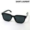 NewModel 【サンローラン サングラス 正規販売店】 SAINT LAURENT サン ローラン SL711/K 001 CORNER ANGLE Made In Japan メンズ ウェリントン ブラック系