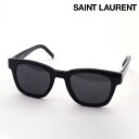 NewModel 【サンローラン サングラス 正規販売店】 SAINT LAURENT サン ローラン SLM124 001 Made In Italy MONOGRAM レディース メンズ ウェリントン ブラック系