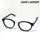 NewModel 【サンローラン メガネ 正規販売店】 SAINT LAURENT SL728/J 001 CORNER ANGLE サン ローラン 伊達メガネ...