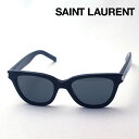 プレミア生産終了モデル 【サンローラン サングラス 正規販売店】 SAINT LAURENT サン ローラン SL51 SMALL 001 Made In Italy ウェリントン