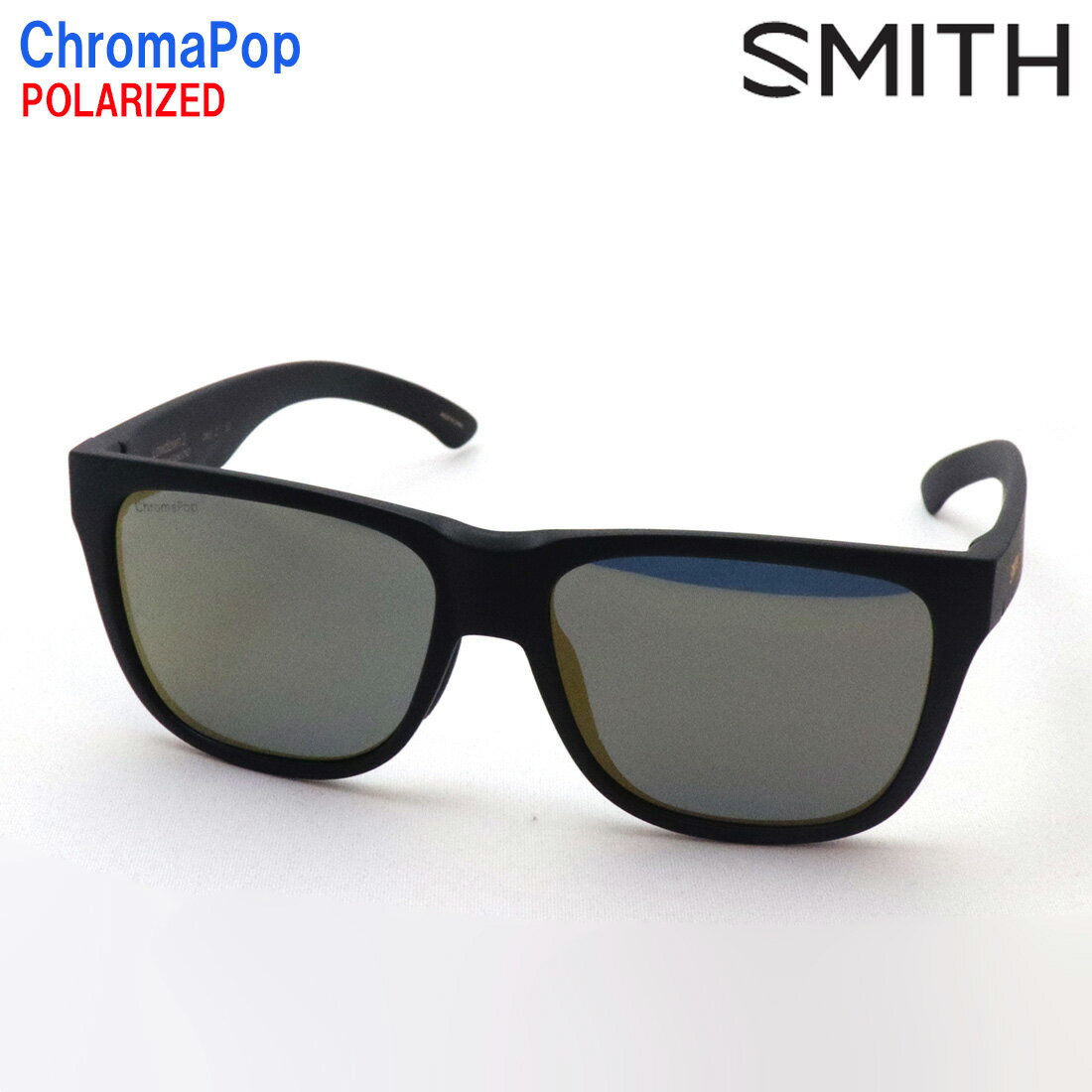 おすすめ価格【スミス 偏光サングラス 正規販売店】 SMITH Lowdown2 ローダウン2 ChoromaPop クロマポップ 020439314 ミラー スクエア ブラック系 【S3】