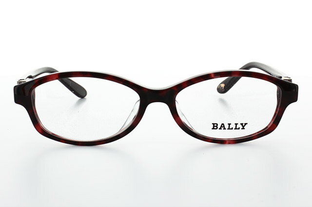 【伊達・度付きレンズ無料】バリー メガネ フレーム 眼鏡 BY1001J 03 52サイズ 度付きメガネ 伊達メガネ ブルーライト 遠近両用 老眼鏡 オーバル レディース 【BALLY】