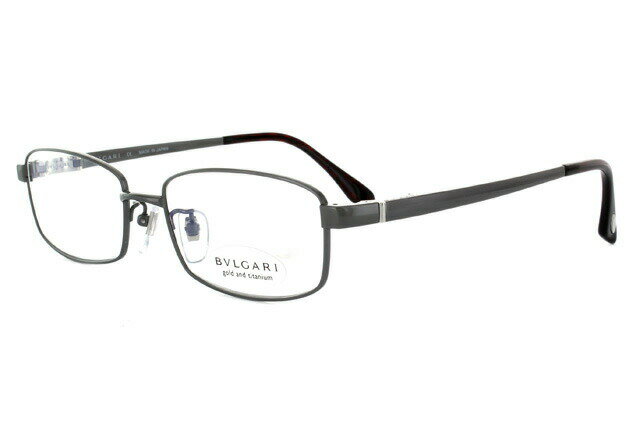 ブルガリ メガネ フレーム 眼鏡 BV1033TK 4056 53サイズ 度付きメガネ 伊達メガネ ブルーライト 遠近両用 老眼鏡 グレー レディース 【BVLGARI】 【正規品】