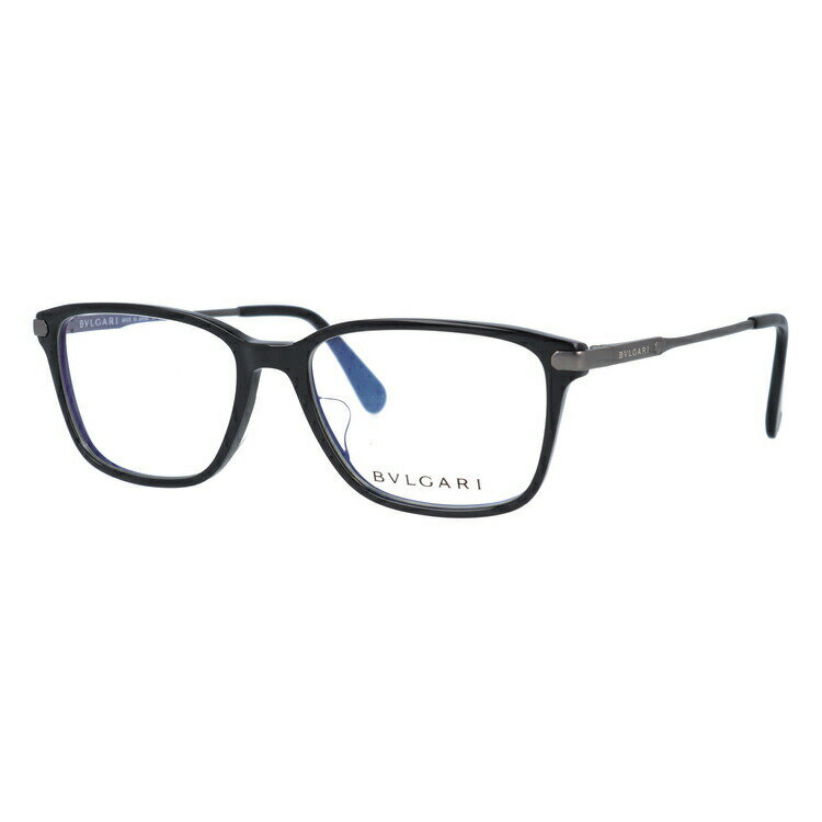 ブルガリ メガネ フレーム 眼鏡 BVLGARI BV3030D 501 55サイズ 度付きメガネ 伊達メガネ ブルーライト 遠近両用 老眼鏡 スクエア アジアンフィット レディース 【BVLGARI】 【正規品】