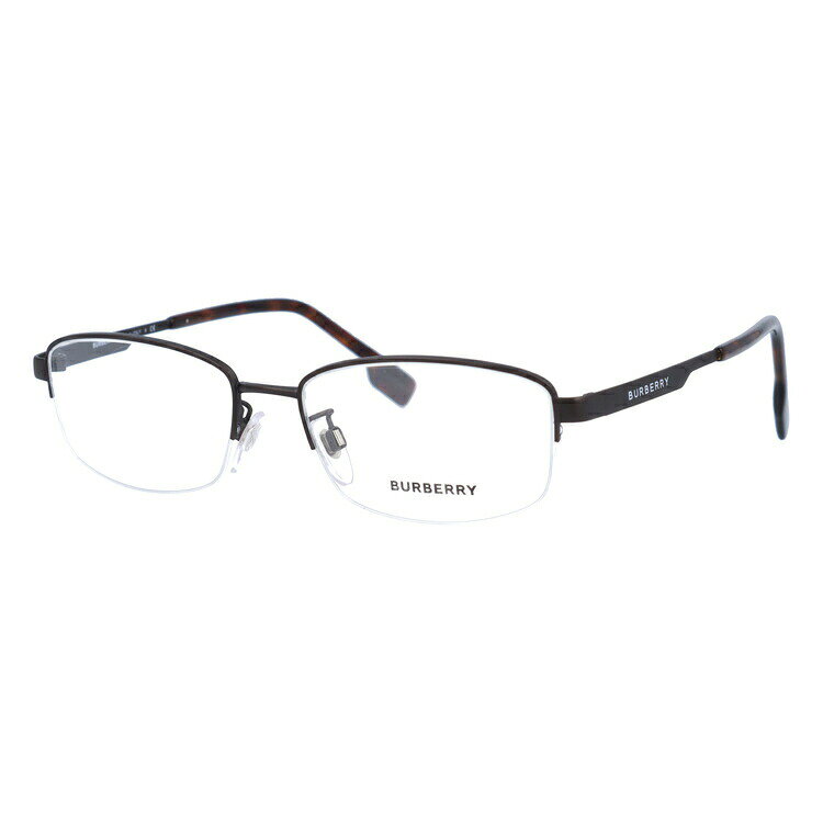 国内 バーバリー メガネフレーム 伊達メガネ BURBERRY BE1342TD 1012 52サイズ スクエア型 ユニセックス glassmaster-10103025 眼鏡達人 サンプル画像2