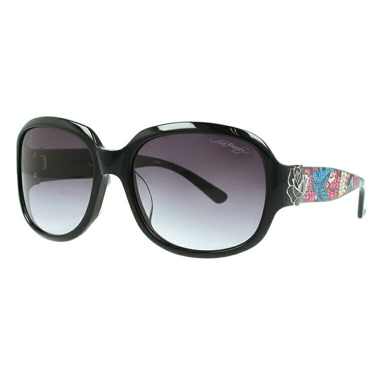 エドハーディー サングラス EdHardy エドハーディ Ed Hardy BIRD-BLACK ブラック【レディース】UVカット UVカット
