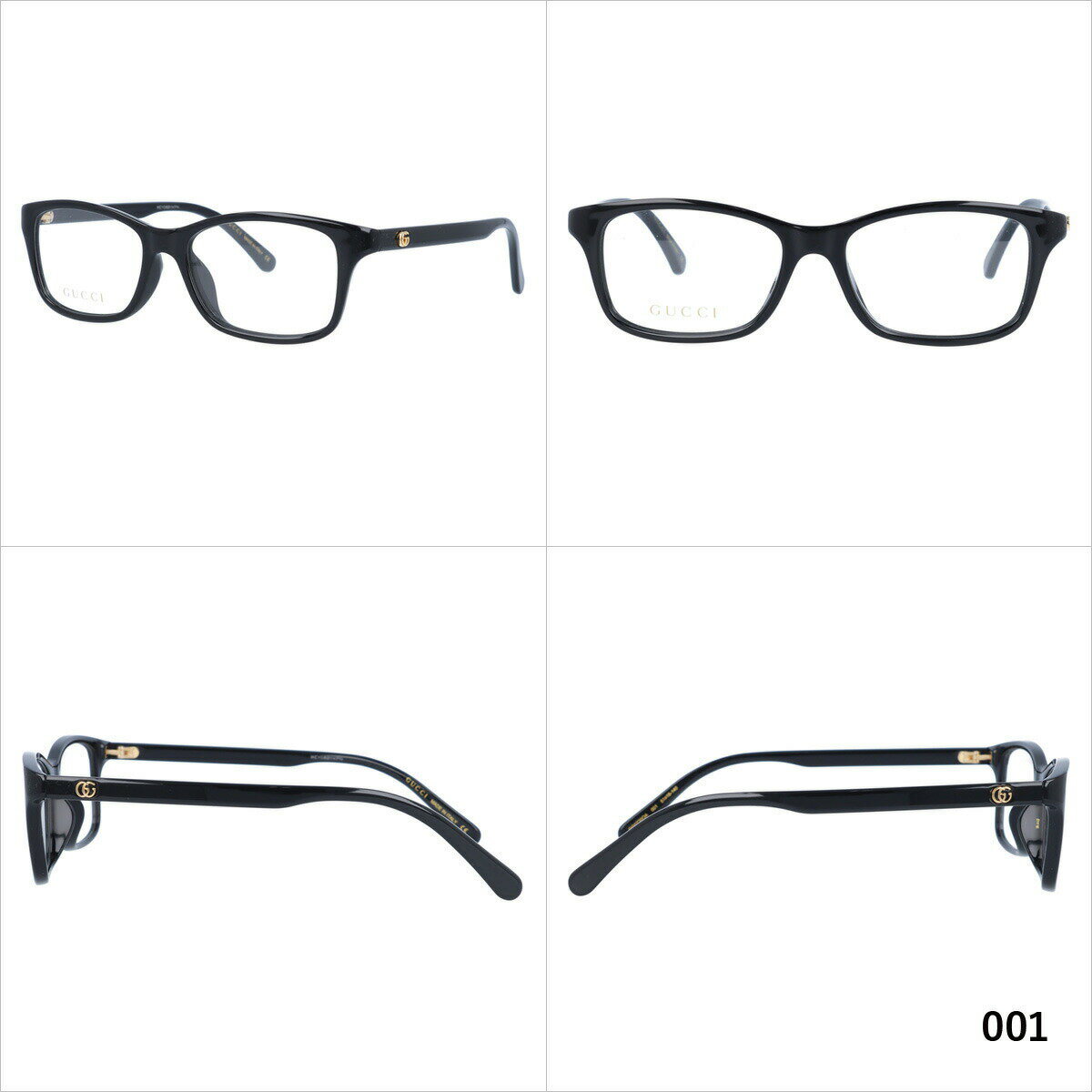 【選べるレンズ15色】グッチ ライトカラー サングラス GUCCI GG0720OA 全2カラー 51 アジアンフィット スクエア型 メンズ レディース アウトドア 運転 ドライブ レジャー UVカット 伊達 メガネ 眼鏡