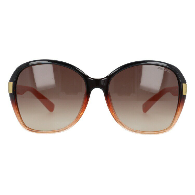 ジミーチュウ JIMMY CHOO サングラス ALANA FS EXN/D8 59 オレンジ/ブラック アジアンフィット【レディース】 UVカット