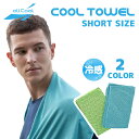 【お買い物マラソン対象】オールクール タオル ALL COOL AC-CT003S 全2色 冷感特殊素材 水に濡らして冷たい ユニセックス メンズ レディース