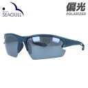 アークスタイル サングラス シーガル 偏光サングラス ミラーレンズ アジアンフィット ARC Style SEAGULL SGB 4082-16 65サイズ スポーツ メンズ レディース(4)
