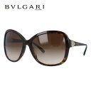 ブルガリ サングラス ディーヴァ BV8135BF 504/13 61サイズ レディース バタフライ アジアンフィット 【BVLGARI/DIVA】