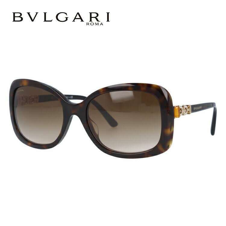 ブルガリ サングラス（レディース） ブルガリ サングラス アジアンフィット BVLGARI BV8144BF 504/13 57サイズ MVSA （ミューザ） 正規品 バタフライ【レディース】 UVカット