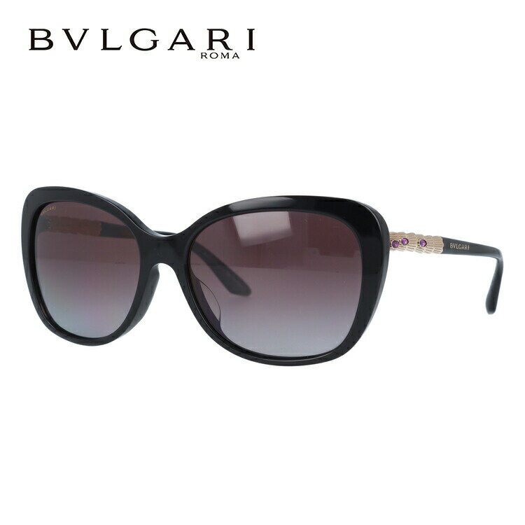 【国内正規品】ブルガリ 偏光サングラス レ ジェンメ アジアンフィット BVLGARI LE GEMME BV8179KF 519562 62サイズ GOLD PLATED バタフライ 釣り ドライブ メンズ レディース モデル UVカット ラッピング無料