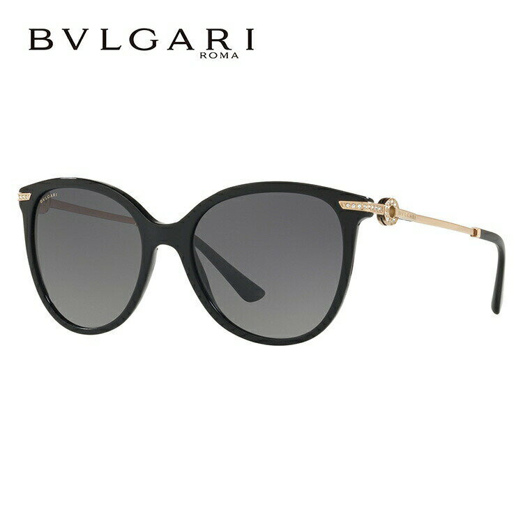 ブルガリ サングラス（レディース） ブルガリ 偏光サングラス ブルガリ ブルガリ アジアンフィット BVLGARI BVLGARI BVLGARI BV8201BF 501/T3 55サイズ フォックス型 釣り ドライブ レディース モデル UVカット 【国内正規品】 ラッピング無料